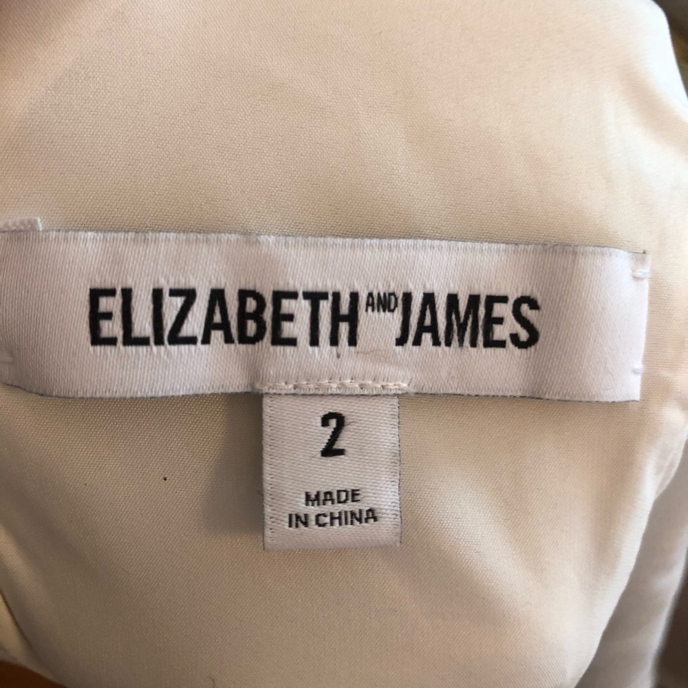 Gorgeous Short Elizabeth & James Cocktail Dress - Picture 6 of 10